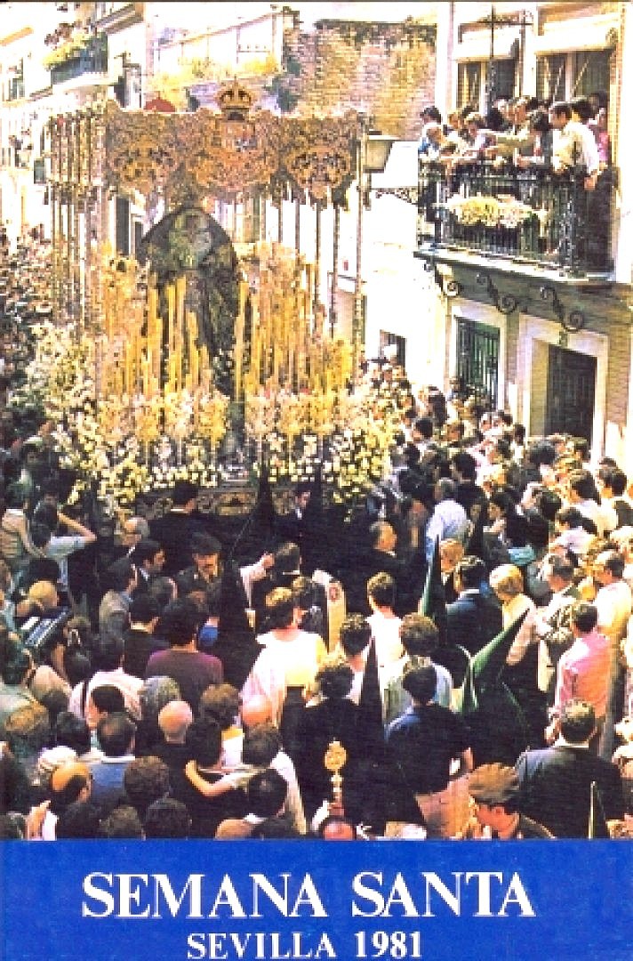 Semana Santa en Sevilla 1981 Sevilla